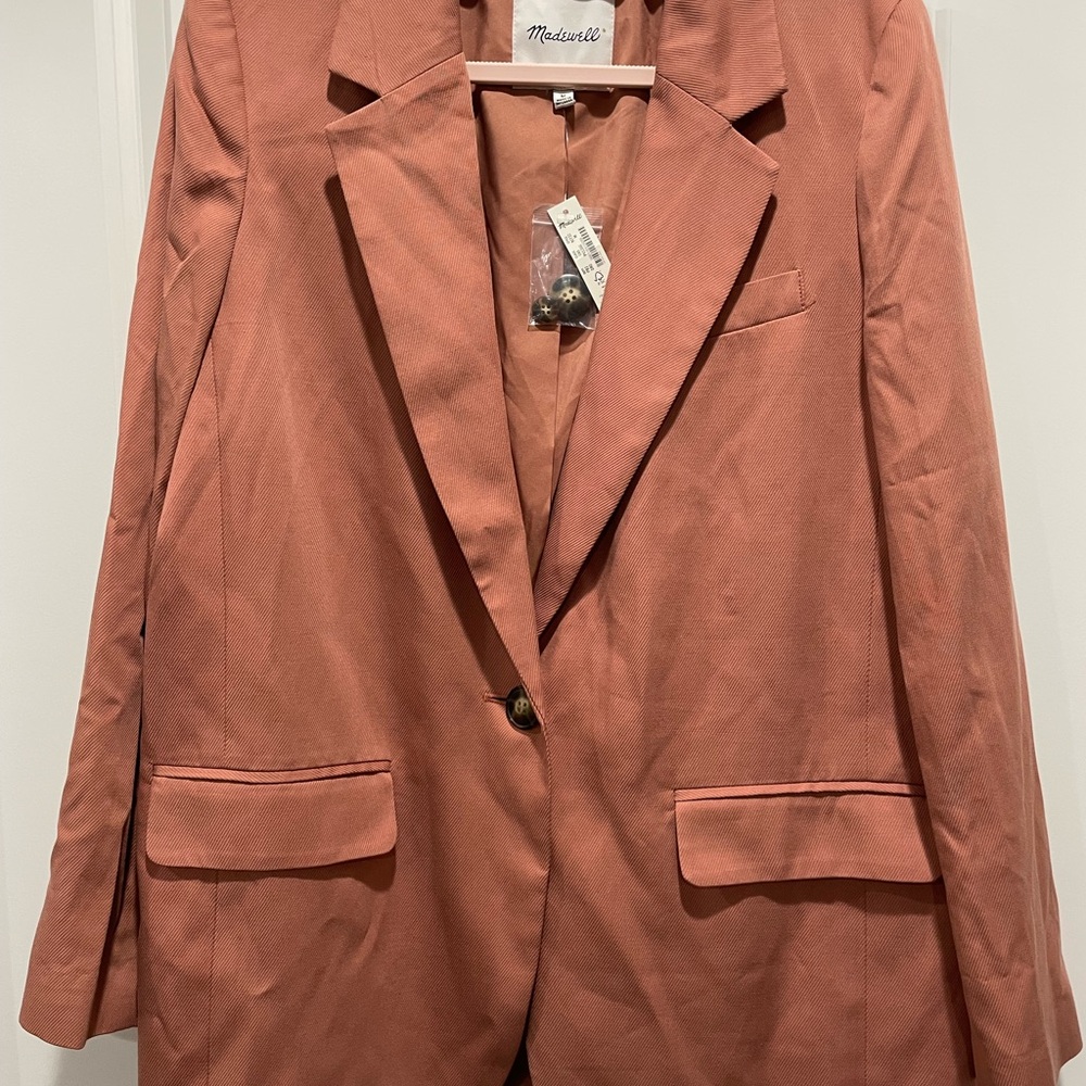 Madewell Larsen Blazer Size M - Picture 5 of 7